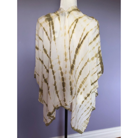 AAKAA tie dye kimono - Picture 3 of 4